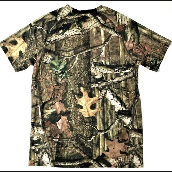 Starter Dri Star Mossy Oak Break Up Infinity Mens Camouflage Hunting Real Tree L - Picture 6 of 6